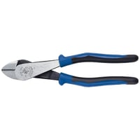 Klein® Journeyman™ J2000-28 2000™ Heavy Duty Hot-Riveted Cutting Plier, 0.813 in L x 1.188 in W x 0.813 in THK Tool Steel Short Jaw, 8-1/8 in OAL, Diagonal/High Leverage/Standard Cut