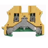 1010000000Weidmuller 1010000000 Terminal Block, DIN Rail Mount, Screw Connection, 300 A, 2 Positions, 12 AWG to 26 AWG