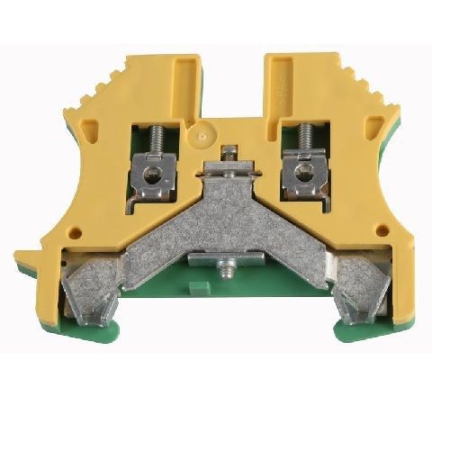 1010000000Weidmuller 1010000000 Terminal Block, DIN Rail Mount, Screw Connection, 300 A, 2 Positions, 12 AWG to 26 AWG