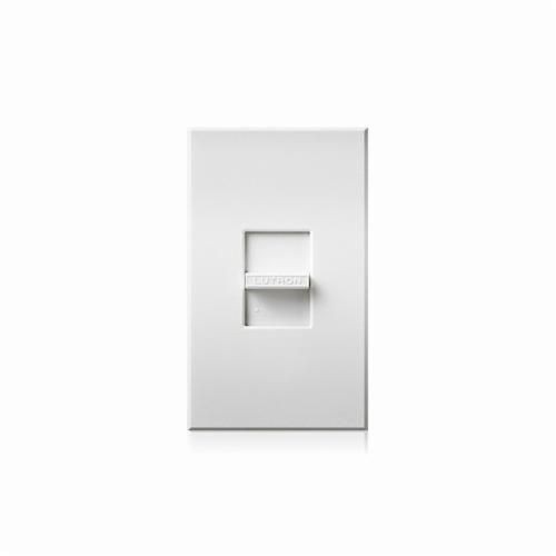 NF-10-WHNova® NF-10-WH Architectural Small Dimmer Switch, 120 VAC, 16 A, 1 Poles, Slide to Off Operation, White