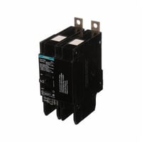 BQD240Siemens BQD240 Type BQD Molded Case Circuit Breaker, 277/480 VAC/125/250 VDC, 40 A, 14 kA Interrupt, 2 Poles, Thermal/Magnetic Trip