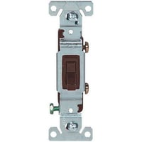 Eaton Wiring Devices Arrow Hart 1301-7B Toggle Switch, 120 VAC, 15 A