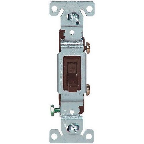 Eaton Wiring Devices Arrow Hart 1301-7B Toggle Switch, 120 VAC, 15 A