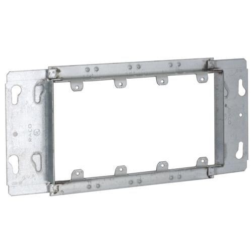 RACO® 823 Device Cover, 4-1/2 in L x 10.69 in W x 3/4 in D, Steel