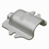663Arlington 663 Sill Plate With Screws, Duct Sealing Compound, 4 to 2 AWG Conductor, Cast Aluminum
