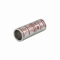 CT-8ILSCO® SureCrimp® CT-4 CT Series Short Barrel Compression Sleeve, 4 AWG Copper Conductor, Die Code: I-29, 1-7/8 in L, Copper
