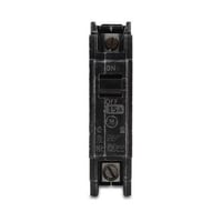 General Electric Q-Line THQC1120WL Type THQC Molded Case Circuit Breaker, 120/240 VAC, 20 A, 10 kA, 1 Pole, Long Time/Instantaneous Trip