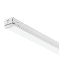 CSS L96 ALO4 MVOLT SWW3 80CRILithonia Lighting® Contractor Select™ CSS L96 ALO4 MVOLT SWW3 80CRI CSS Light Duty Dimmable Strip Light, (4) LED Lamp, 28/36/44 W Fixture, 120 to 277 V, Baked Enamel Housing