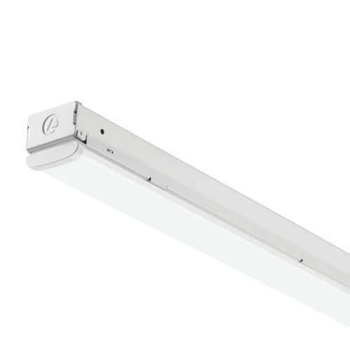 CSS L96 ALO4 MVOLT SWW3 80CRILithonia Lighting® Contractor Select™ CSS L96 ALO4 MVOLT SWW3 80CRI CSS Light Duty Dimmable Strip Light, (4) LED Lamp, 28/36/44 W Fixture, 120 to 277 V, Baked Enamel Housing