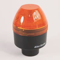 855BS-N10BL4Allen-Bradley, 855BS-N10BL4, Round 90 mm Beacon, 1/2 in Conduit Mount, Standard, 120V AC Full Voltage, LED Strobe Selectable Single/Double Flash, Red