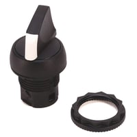 800FP-SL22Allen-Bradley, 800FP-SL22, 800F 2 Position Selector Switch - Plastic, Spring Return from Left, Black, Standard Knob, Standard Orientation
