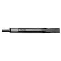 Milwaukee® 48-62-2020 Flat Chisel, 3/4 in, 21/32 in Hex/Round/Spline Shank, 1 in W Blade, 12 in OAL