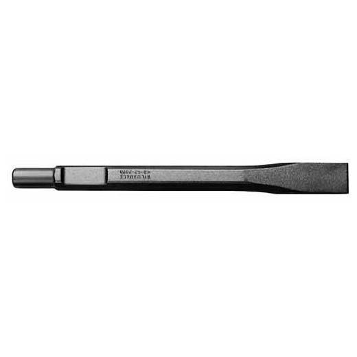 Milwaukee® 48-62-2020 Flat Chisel, 3/4 in, 21/32 in Hex/Round/Spline Shank, 1 in W Blade, 12 in OAL