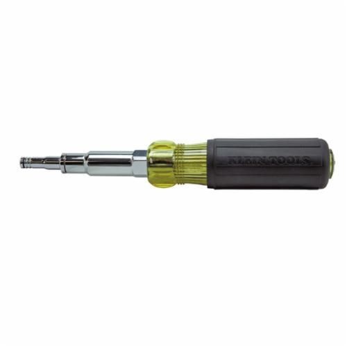 32800Klein® 32800 6-in-1 Heavy Duty Multi-Nutdriver, Round Shank, Black