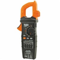 CL700Klein® CL700 AC Auto-Ranging Low Impedance Mode Digital Clamp Meter, 1000 VAC/VDC, 600 A, 60 MOhm, 50 to 400 Hz, 1-3/8 in Jaw, LCD Display