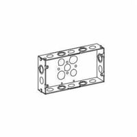 3G5075SAppleton® 3G5075S Multi-Gang Switch Box, Steel, 65 cu-in Capacity, 3 Gangs, 19 Knockouts