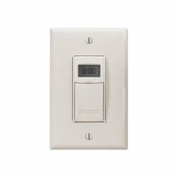 EI400LACIntermatic® ST01A Digital Heavy Duty In-Wall Timer, 7 days Setting, 120/277 VAC, 1 hp, 3-Way/SP Contact, 1 Pole