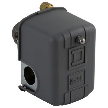 9013FHG12J52XSquare D™ Pumptrol™ 9013FHG12J52X Type F Electromechanical Pressure Switch, 2NC, DPST-DB Contact, Screw Clamp Connection