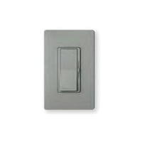 DVSTV-GRDiva® DVSTV-GR 3-Way Dimmer Switch With Switching Box, 120 to 277 VAC, 8 A, 50 mA, 1 Poles, On/Off Operation, Gray