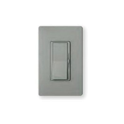 DVSTV-GRDiva® DVSTV-GR 3-Way Dimmer Switch With Switching Box, 120 to 277 VAC, 8 A, 50 mA, 1 Poles, On/Off Operation, Gray