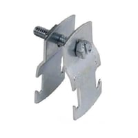 Superstrut® 703-1EG Universal Conduit and Cable Clamp, 1 in Conduit, 550 lb Load, 1.163 to 1.315 in OD, Steel