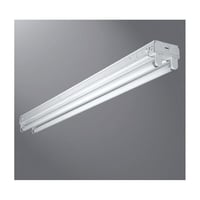 SSF-248HO-120V-EB21-UMetalux® 8TSSF-254T5-UNV-EBT1-U SSF Series Standard Strip Light, (2) T5 Fluorescent Lamp, 54 W Fixture, 120 to 277 V, Baked White Enamel Painted Housing