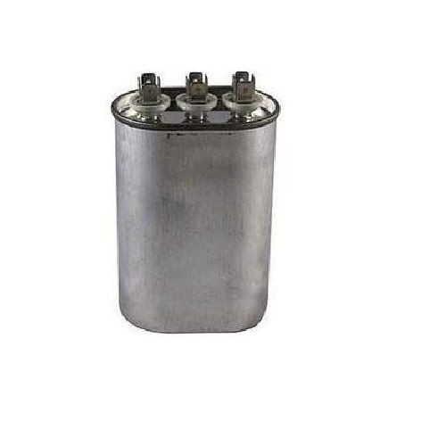 25DVRotom, Capacitor, Motor Run, 25 ╡F, Oval, 370/440 Volts, Tab, Metal, 50/60 Hz, 3.15 Inch, 2.75 Inch