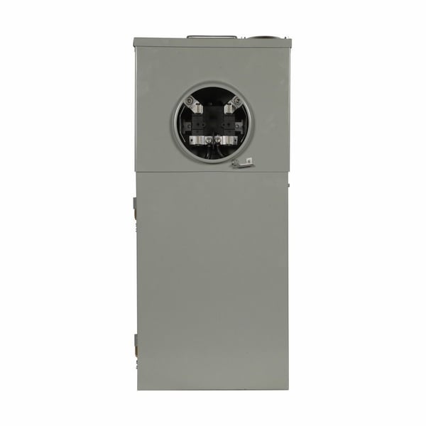 CMB2424B200BTSEATON CMB2424B200BTS Type CH 24-Circuit 24-Space 3-Wire All-In-One Combination Service Entrance Non-EUSERC Meter Breaker With MBDF1AM Mechanical Interlock Deadfront Cover, 120/240 VAC, 200 A, 1 ph Phase, NEMA 3R Enclosure