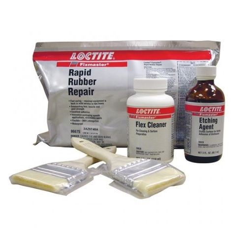 96677Loctite® Fixmaster® 432774 PC 7393™ 3-Part Polyurethane Adhesive, 400 mL Bottle, Part A: Clear to Straw/Part B: Clear/Part C: Light Cream, 2 hr Curing