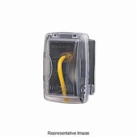 Red Dot® Code Keeper® CKPS-W Extra Duty Non-Metallic Shallow Universal Weatherproof While-In-Use Cover, 6-5/32 in L x 4-11/16 in W x 2-5/32 in D