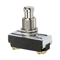 IDEAL® 774085 Push Button Switch, 125/250 VAC, 15/10 A, SPST/NO Contact