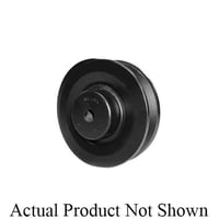 IDC BK062-5/8IDC Select® IDC BK055-1/2 Light Duty Type 3 Single Groove Sheave With Setscrew, Bored to Size Bore, 1/2 in Dia Bore, 5-1/4 in OD, 4.9 in Dia Pitch, 7/8 in W Face