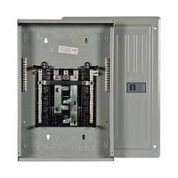 Siemens S1224L3125 ES Series Three Phase Main Lug Load Center, 120/240 VAC, 125 A, 22 kA Interrupt