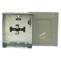 BR48L125SPEATON BR48L125SP 1-Phase Main Lug Loadcenter, 120/240 VAC, 125 A, 8 Poles, 10 kA Interrupt