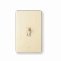 AY-600P-IVAriadni® AYLV-600P-IV Traditional Style Dimmer Switch, 120 VAC, 1 Poles, Side Slide On/Off Operation, Ivory