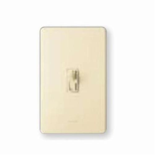 AY-600P-IVAriadni® AYLV-600P-IV Traditional Style Dimmer Switch, 120 VAC, 1 Poles, Side Slide On/Off Operation, Ivory