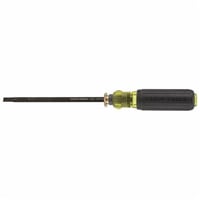 32751Klein® 32751 Adjustable Length Screwdriver, #2, 1/4 in Phillips®/Slotted Point, 13-3/8 in OAL, Rubber Handle