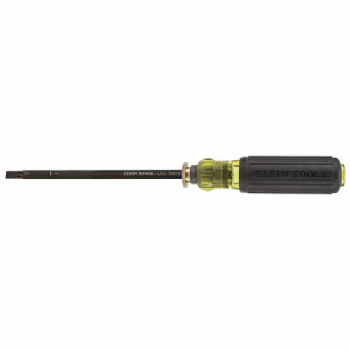 32751Klein® 32751 Adjustable Length Screwdriver, #2, 1/4 in Phillips®/Slotted Point, 13-3/8 in OAL, Rubber Handle