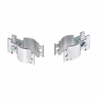 B-Line 4Dimension® 4D2012PAZN 4D2000 Pre-Assembled Rigid Universal Pipe Clamp, 1-1/2 in Conduit, 800/400 lb Load, 1-7/8 in OD, Steel