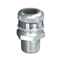 BUSH94Crouse-Hinds BUSH94 CGB Cable Gland Bushing, 3/8 in, 1/2 in, 3/4 in, 1 in NPT Thread, 3/8 to 1/2 in Dia Cable, Neoprene