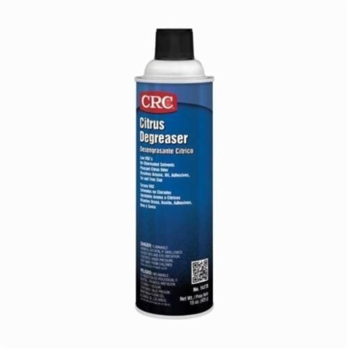 14170CRC® 14170 Flammable Heavy Duty Degreaser, 20 oz Aerosol Can, Liquid, Clear/Water White, Citrus