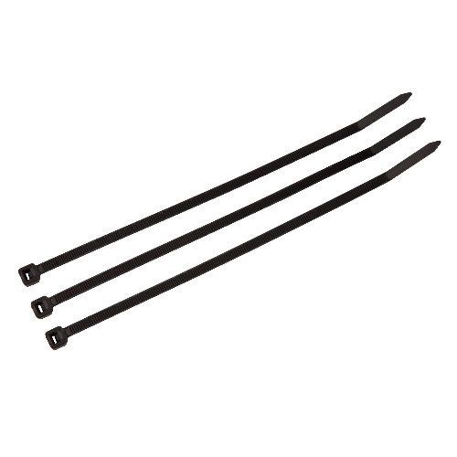3M™ 076308-92593 Standard Cable Tie, 15 in L x 0.19 in W x 0.06 in THK, Nylon 6/6