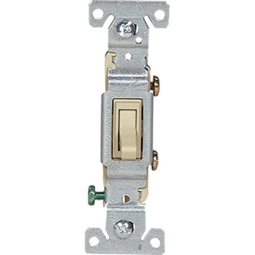 EATON Arrow Hart CS220V Heavy Duty Specification Grade AC Toggle Switch, 120/277 V, 20 A, 1/2 hp Power Rating