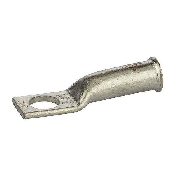L238BNSI L238B L-B Series 1-Hole Compression Lug, 2 AWG Stranded Conductor, 3/8 in Stud, Copper