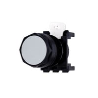 E22PB1EATON E22PB1 Heavy Duty Non-Metallic Non-Illuminated Pushbutton Operator, 22.5 mm, 1NO Contact, Black
