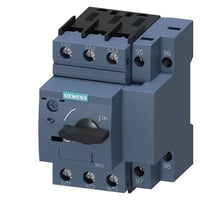 3RV21214DA10Siemens 3RV21214DA10 Motor Protection Circuit Breaker, 690 VAC, 20 to 25 A, 2 kA Interrupt, 3 Poles, Magnetic Trip