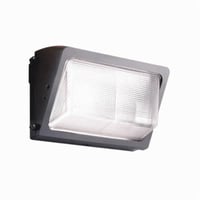 WP2H100QTRAB WP2H100QT Wallpack, (1) ED17 Lamp, 129 W Fixture, 120/208/240/277 VAC, Bronze Housing