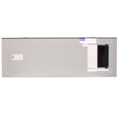 GE AEU3424RCXAXT1B4 Pro-Stock™ A-Series™ II Unassembled Lighting Panelboard, 3 Poles, 480/277 VAC, 400 A