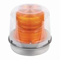 94A-N5Edwards Signaling™ 94A-N5 Heavy Duty Strobe Beacon, 120 VAC, Xenon Lamp, Amber, Surface Mounting, Specifications Met: UL 1638, cUL Listed, NEMA 4X