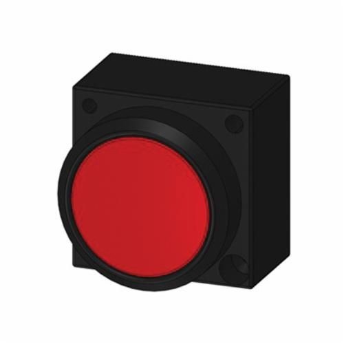 3SB3000-0AA21Siemens 3SB3000-0AA21 Non-Illuminated Pushbutton Operator With Holder, 22 mm, 2 Positions, Red